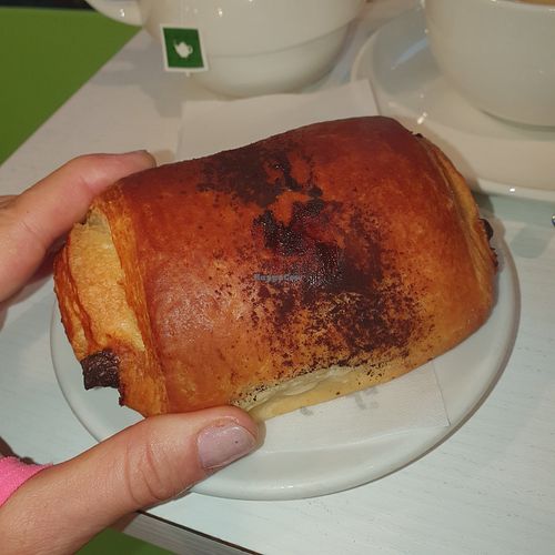 Brioche col cioccolato at Bar Lunik in Emilia-romagna