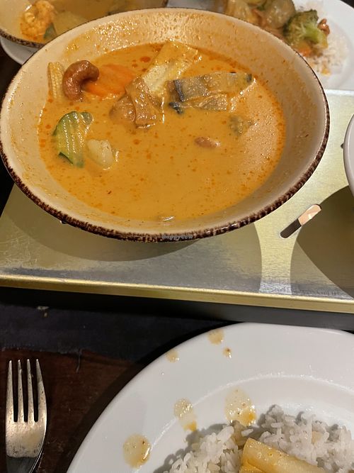  #Veganuary at Thai Sakon in Huddersfield