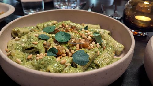 Rigatoni at Adelleda in Portland