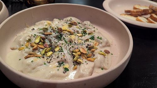 Agnolotti at Adelleda in Portland