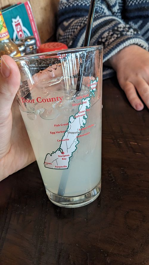 Sonny's glasses at Sonny's Italian Kitchen & Pizzeria in Sturgeon Bay