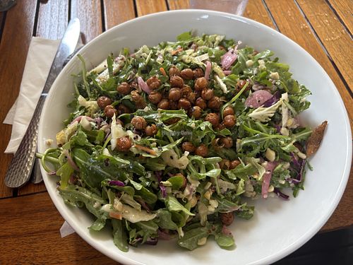 Superfood salad  at 808 Craft House in Kapolei