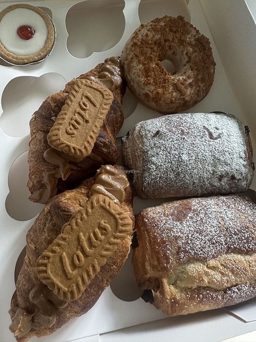   at Vatisserie (Vegan Patisserie) in Milton Keynes