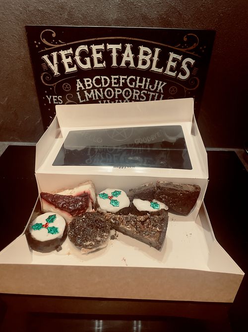   at Vatisserie (Vegan Patisserie) in Milton Keynes