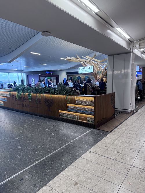 Aye   at Fever-Tree BAR Cafe & cocktails in Edinburgh