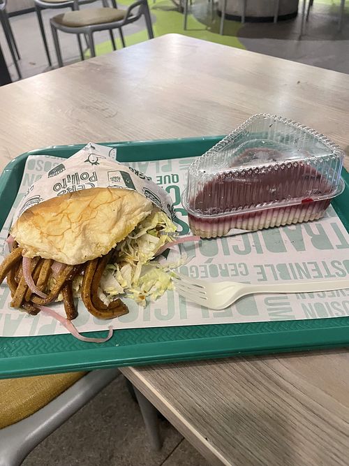   at Cero Pollito - City U in Bogota