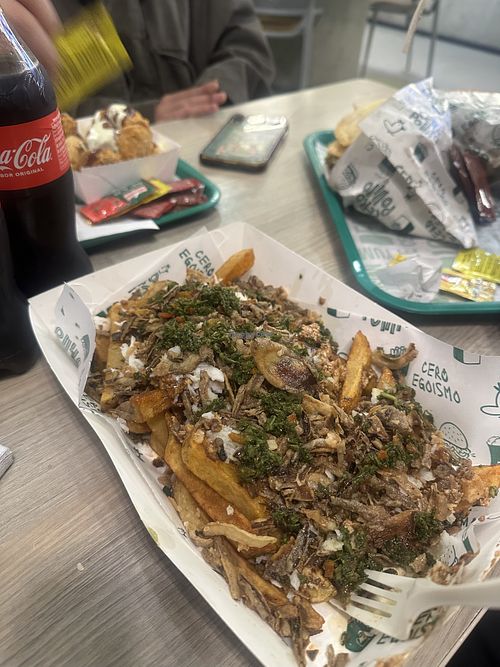   at Cero Pollito - City U in Bogota