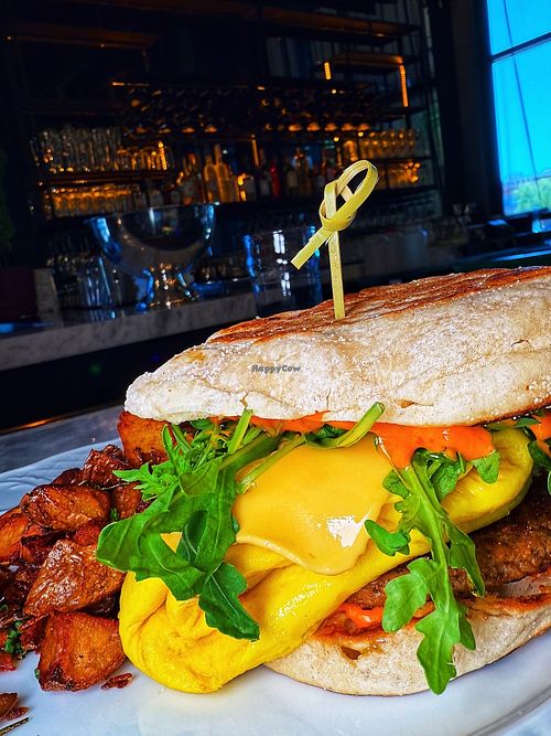 Breakfast English Muffin    at Butterface in Las Vegas