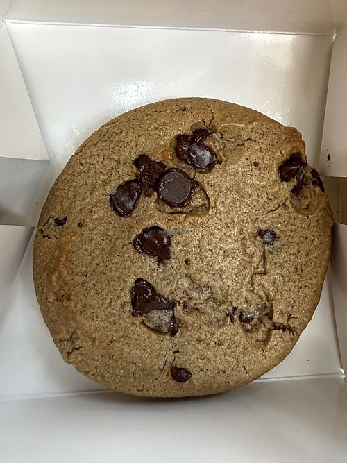 Vegan Chocolate Chip Cookie  at Chip City in New York