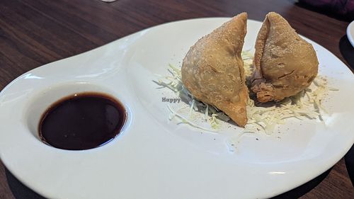 Samosas at Tandoori Bites, Durham in Durham