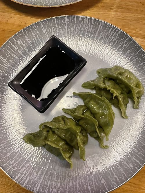 Vegan gyoza  at Ramen Point Oświęcim in Województwo Małopolskie