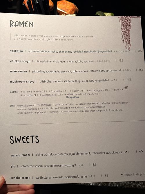   at Guuzen Ramen | Izakaya in Tirol