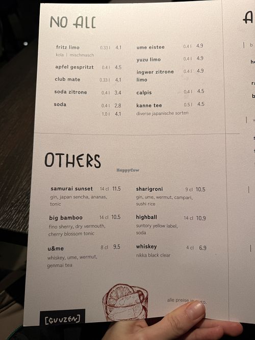   at Guuzen Ramen | Izakaya in Tirol
