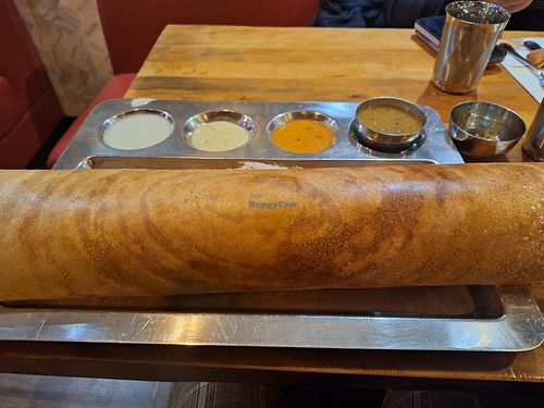 Masala dosa at Annapurna Bhavan in New York City