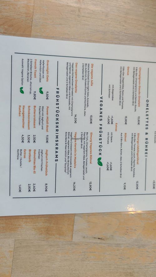  at Café Simurg in Bayern