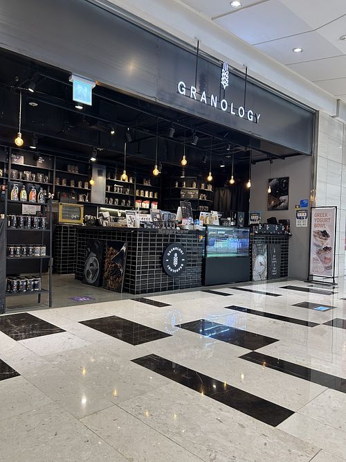 Store front   at Granology - 그라놀로지 in Seoul