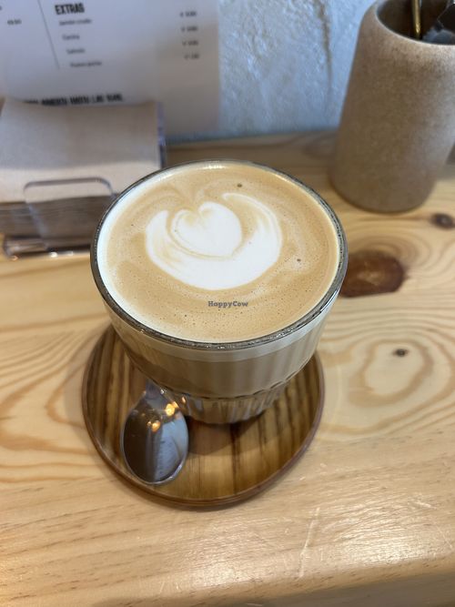 Pumpkin spice latte   at Pangea  in Castilla Y León