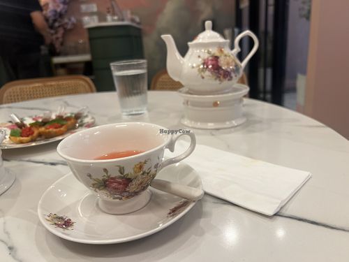 Tea  at prince tea house in New York