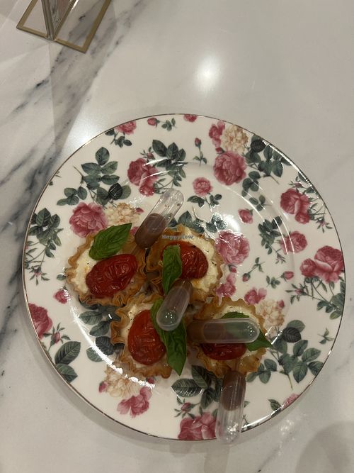 Small bites  at prince tea house in New York