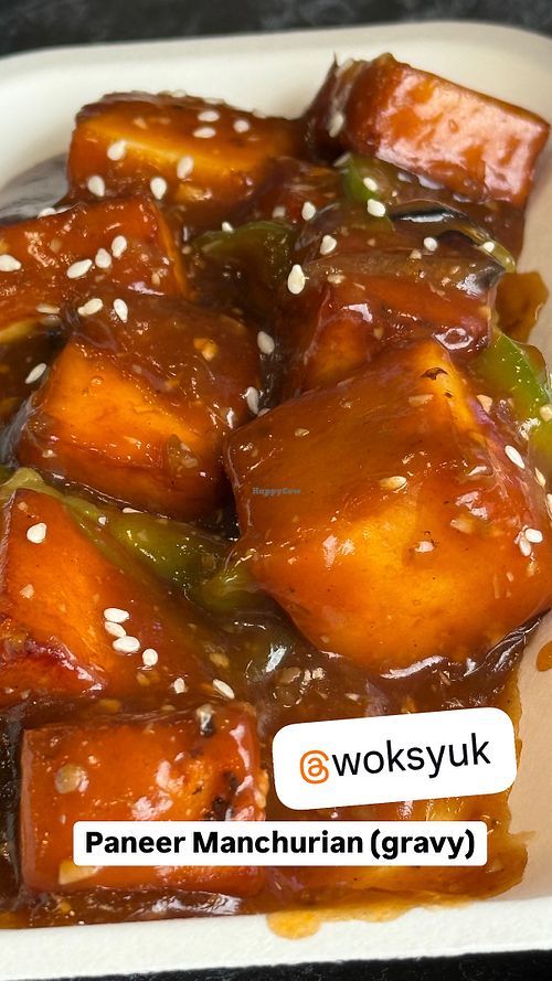 Paneer   at Woksy in West London