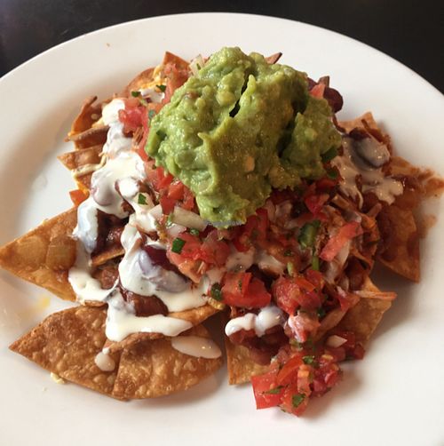 Nacho at Candle 79 in New York City