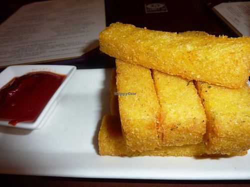 Polenta fries at Candle 79 in New York City