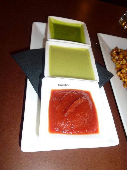 Sauces at Candle 79 in New York City