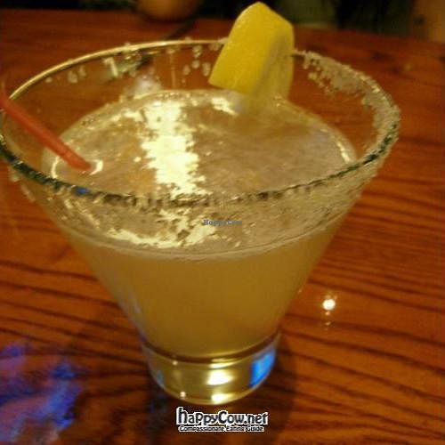 preserved lemon drop sake, preserved lemon, fresh lemon juice, agave at Candle 79 in New York City