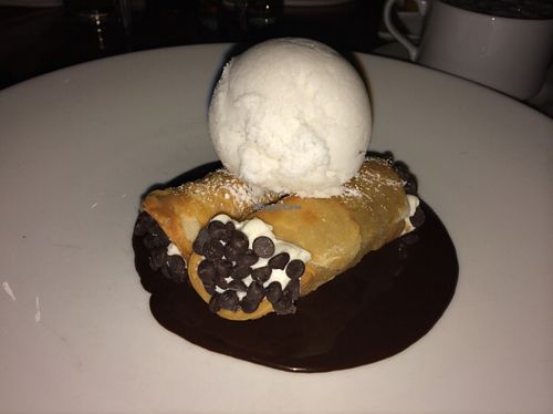 cannoli  at Candle 79 in New York City