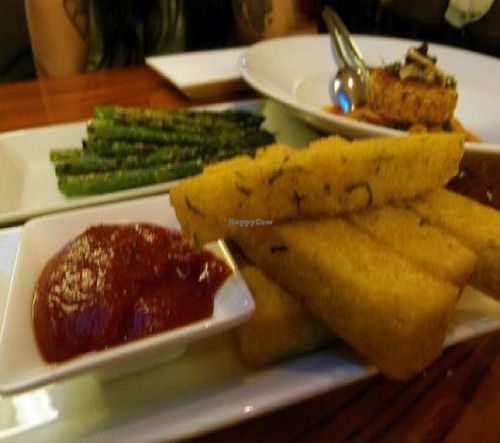 polenta fries at Candle 79 in New York City
