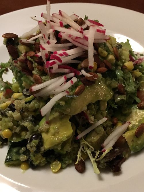 Avocado salad at Candle 79 in New York City