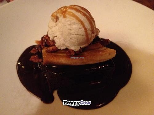 One of the desserts served at Candle 79 at Candle 79 in New York City