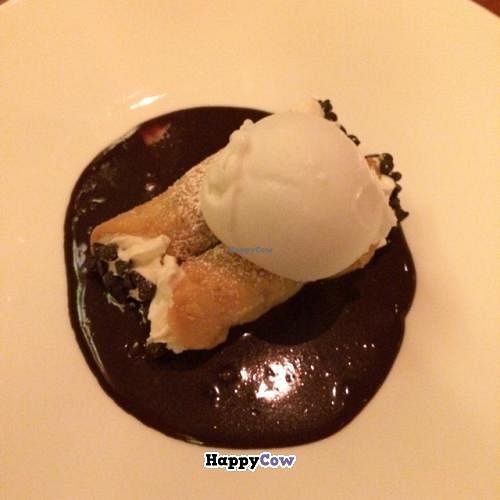 cannoli at Candle 79 in New York City