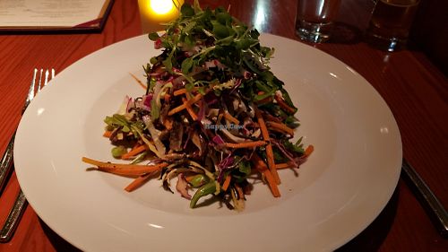 Seaweed salad at Candle 79 in New York City