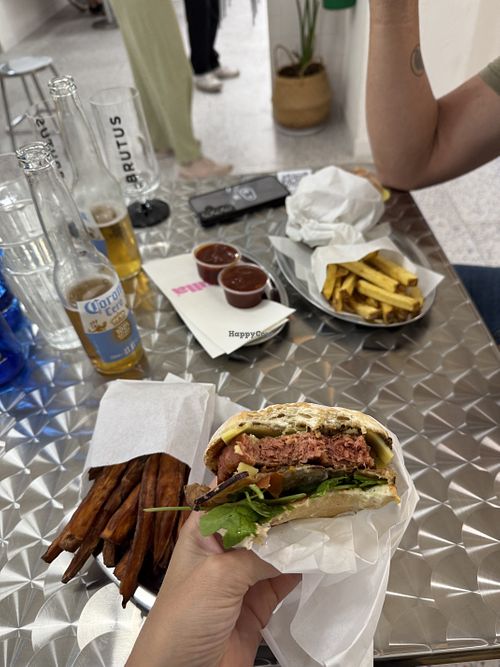 Vegan burger   at Bulla | Original Burgers & Fries in Comunidad Valenciana