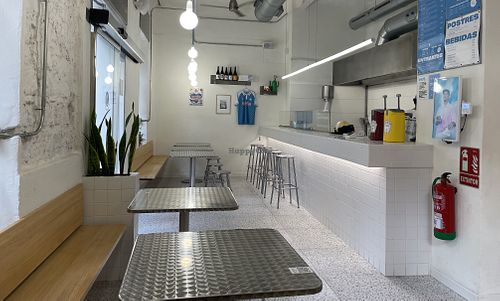 The restaurant   at Bulla | Original Burgers & Fries in Comunidad Valenciana