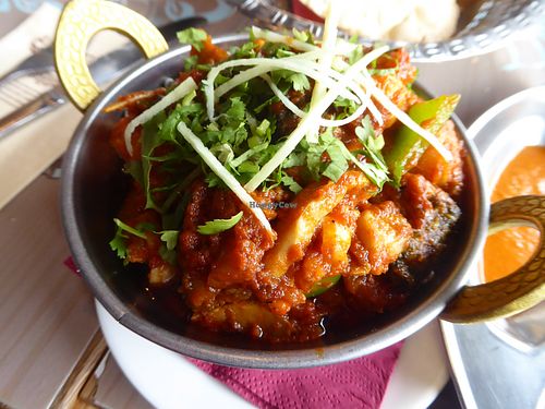 Tofu masala at Ravintola Mayur in Uusimaa