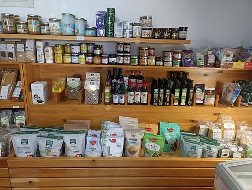  at La Parada de Órgiva Tienda Ecológica. Organic natural food store. in Andalucía