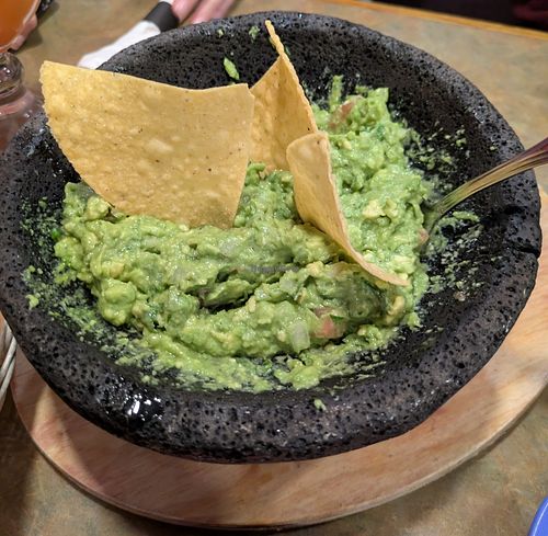 Guac at Mazatlán Mexican Grill and Bar in Windsor Locks