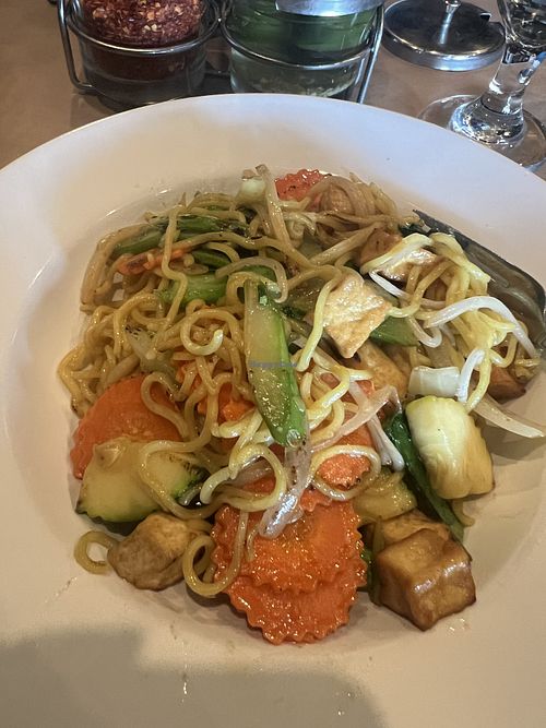 Vegan veggie-bland  at Ocha Indeed in Beaufort
