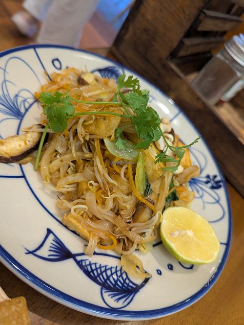 Pad thai at LÁ Kitchen - Cafe & Bistro - Breakfast & Vegan food Catba in Hải Phòng
