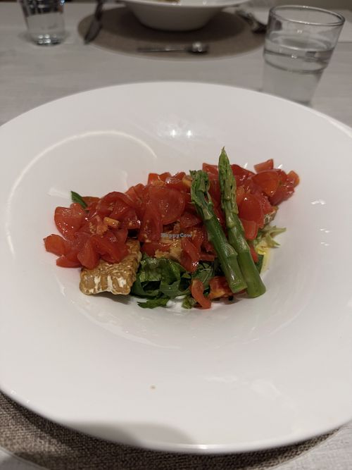 Antipasto di tempeh   at Hotel Principe for Pet lovers in Emilia-romagna