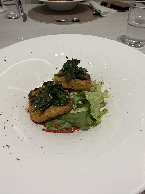Polpette vegetali con spinaci   at Hotel Principe for Pet lovers in Emilia-romagna