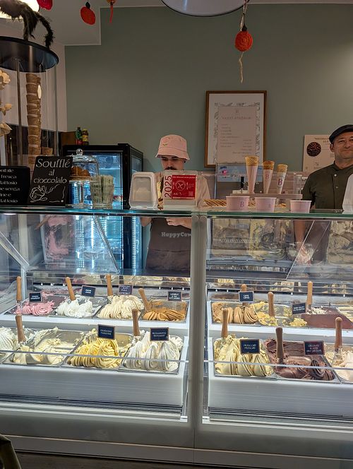  at La Bottega del Gelato in Puglia