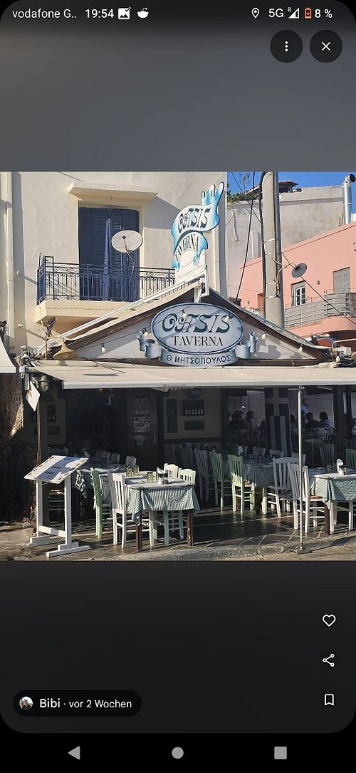  at Oasis Taverna Poros in Poros