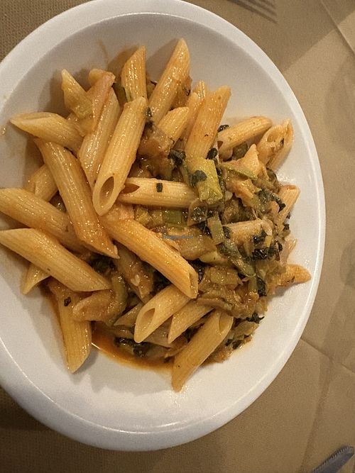 Pasta with vegetables   at Ristorante Agrituristico Il Ciliegio in Toscana