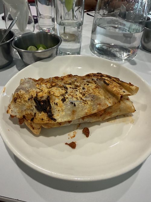 Burrito pastor   at Veganion Antojería in Ciudad De México