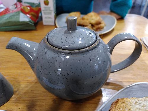 Pot of tea (October 2025) at Marks & Spencer in England