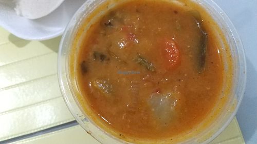 molho de legumes do idle combo at Madrasi Culinária Indiana in São Paulo