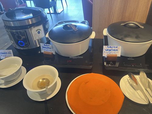 Steamed veggies and rice  at Novotel Bali Nguran Rai Airport in Kabupaten Badung